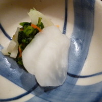 伊豆の旬 やんも 丸の内店 - 香の物
