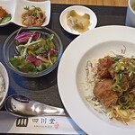 中華料理の四川堂 - 油淋鶏