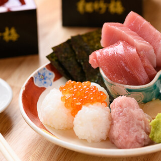 生鱼片和寿司一盘都有！可以尽情享受的“爱知特产”