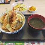 天丼・天ぷら本舗 さん天 - 