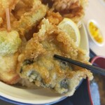 Tendon Tempura Hompo San Ten - 