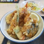 Tendon Tempura Hompo San Ten - 