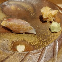 代官山 鮨 たけうち - 春子鯛