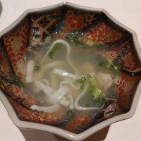 代官山 鮨 たけうち - のれそれ