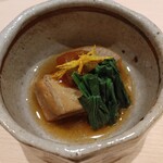 Sushiya Nobu - 鰤大根