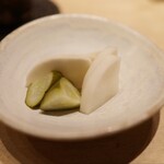 鳥しき - お新香