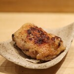 鳥しき - 膝周り