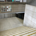 Soba To Aburiyaki Oku Izumo - 地下への階段