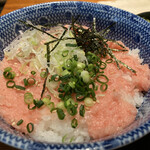 Soba To Aburiyaki Oku Izumo - ねぎとろ丼