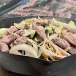 ジンギスカン 大門ひつじ亭 - 