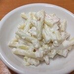 日高屋 - マカロニサラダ