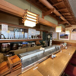 玉よし寿司 - 内観