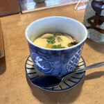 玉よし寿司 - 茶碗蒸し