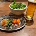 焼肉 オリンピック - さっき、その手で。。。