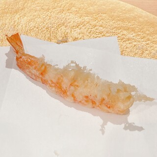 独自の技術で実現するサクふわ食感の天ぷら