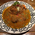 レベルカレー - チキンカレー（並）1200円