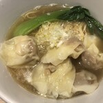 麺屋一燈 - 香港風海老ワンタン汁そば