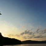 鶴雅ウィングス - 夕闇迫る阿寒湖