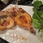 自然派レストラン TERRA - 手長海老のグリル