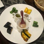 自然派レストラン TERRA - 野菜のグリルちゃん達～♪