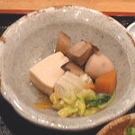 Ginshu Kairaku Kazu - 炊き合わせ