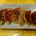 餃子…本日デジカメ忘れて…友人のアイフィン撮影です