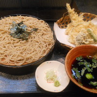 日本橋 やぶ久 - 穴子天せいろ