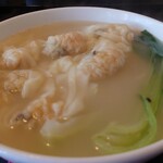 麺飯家龍門 - 台湾式雲呑麺
