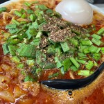 ビンギリ - 勝浦タンタン麺＋味玉アップ