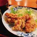 小樽横丁 - 若鶏ザンギ定食