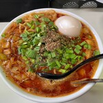 ビンギリ - 勝浦タンタン麺＋味玉