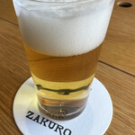Zakuro - 瓶ビール