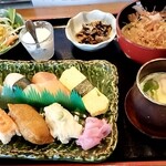 初寿司 - 寿司ランチ