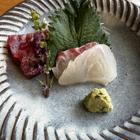 ざくろ 室町店 - 和定食(刺身盛合せ)
