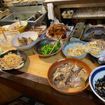 いわむら - 本日の大皿料理