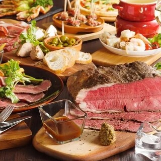 ご用途に合わせて、ご宴会コース