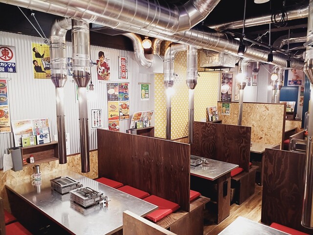 ホルモン食堂 食樂 連坊店 - 五橋（焼肉）の写真