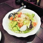 鴻錦楼 - 海鮮サラダ