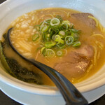 麺の蔵 我天 - 鶏白湯ラーメン