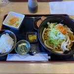 Yoshida no udon menzu fujisan - 