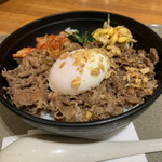 焼肉チャンピオン - 牛焼肉丼