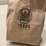 The CheeseBurger ESSEN - 紙袋