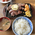 Shabutarou - 牛特大ステーキ300gランチ