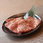 炭火焼肉しんき - 上ロース