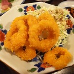 金町製麺 - イカリング