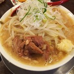 金町製麺 - ド乳化そば