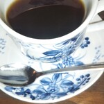 雪詩慕雲 - 珈琲の珈琲パナマ。