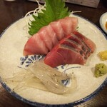 金町製麺 - 刺身盛