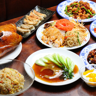 [Complete order type] Enjoy a wide variety of "all-you-can-eat and drink courses"