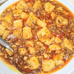 景徳鎮 - マーボー豆腐ランチのマーボー豆腐